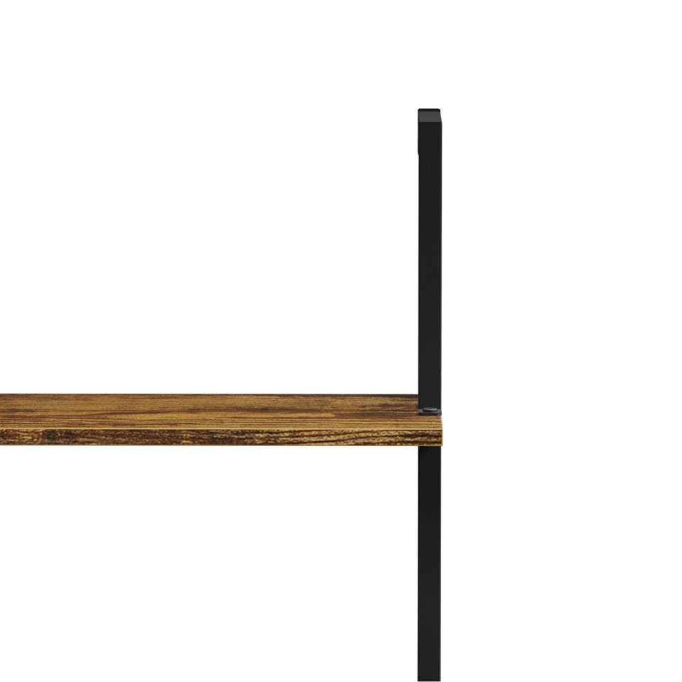 3-Tier Wall-Mounted Ladder Shelf/WMCT007 best