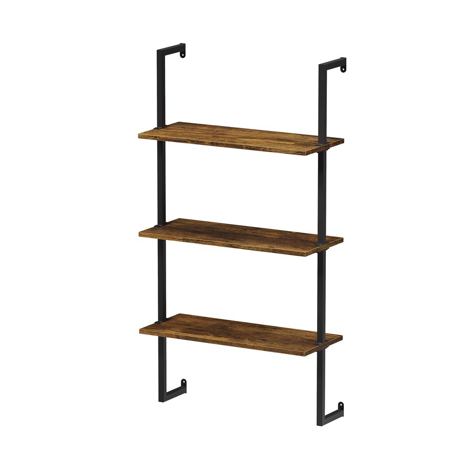 3-Tier Wall-Mounted Ladder Shelf/WMCT007