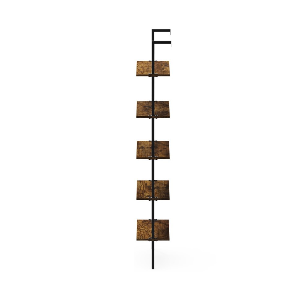 5-Tier Wall-Mounted Bookshelf/WMCT006 suppliers