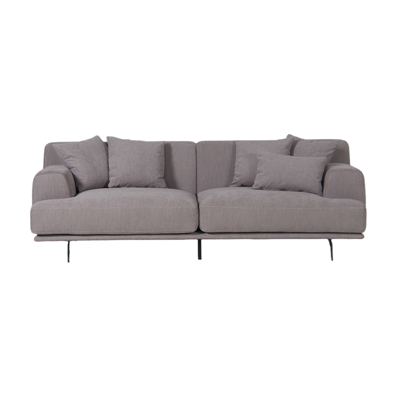 Fabric Sofa For Two With Cushion