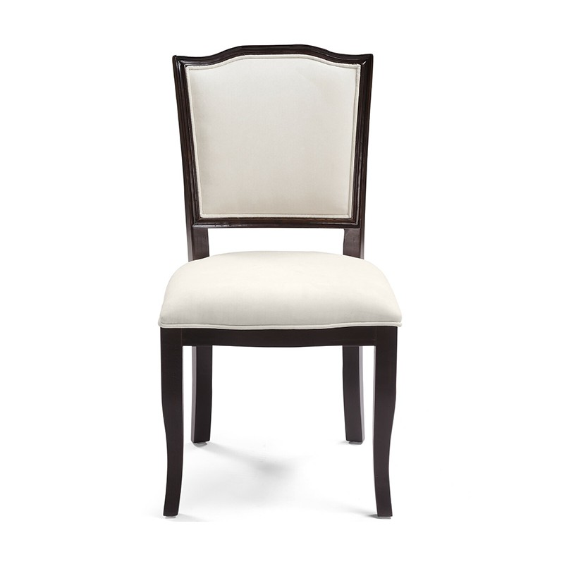 High Back Upholstered Side Chair