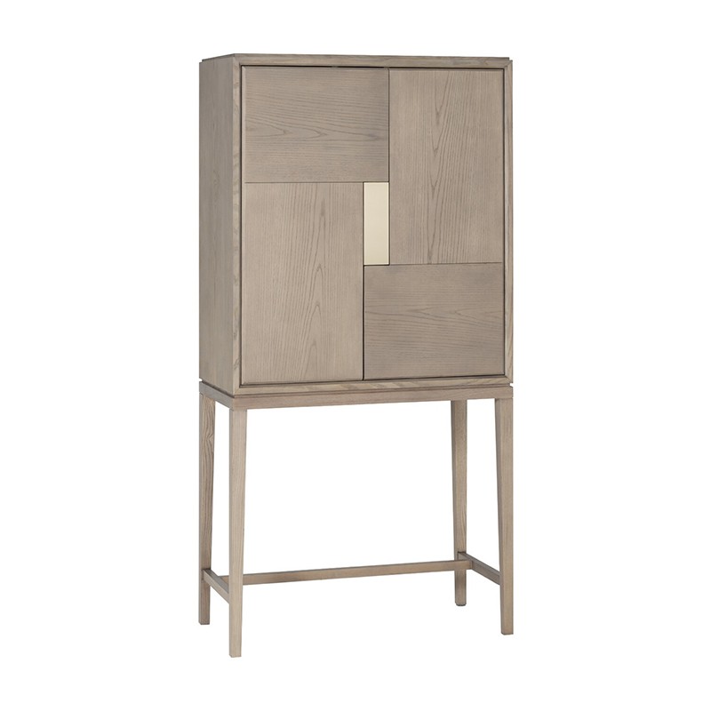 High Solid Wood Sideboard