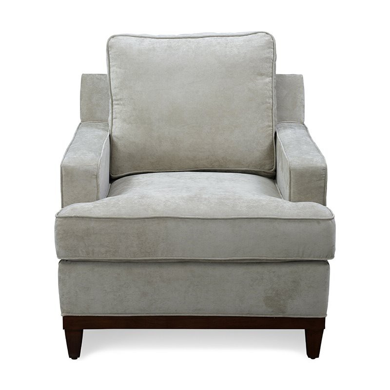 Modern Single-seater Fabric Sofa