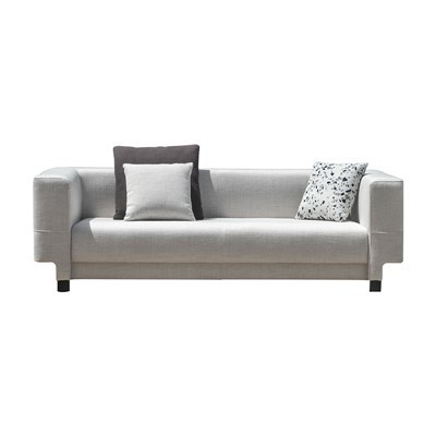 2-Seater Fabric Sofa
