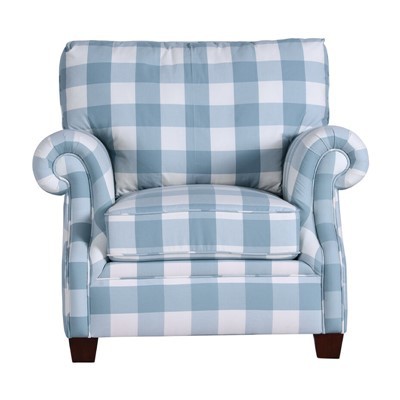 Classic Single-seater Fabric Sofa