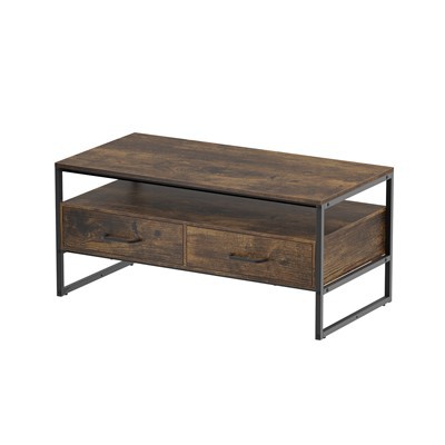 Coffee Table With 2 Drawers /WMCT002