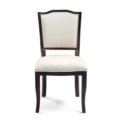 High Back Upholstered Side Chair