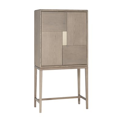 High Solid Wood Sideboard