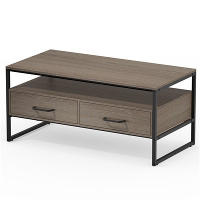 Industrial Farmhouse Coffee Table