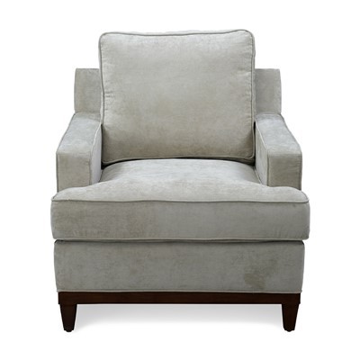 Modern Single-seater Fabric Sofa