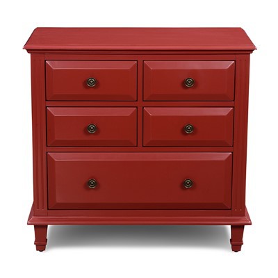 Standing Solid Wood Chest Of Drawers