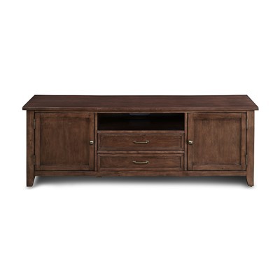 Wooden TV Stand with Drawers