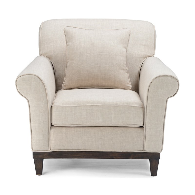 Upholstered Single Fabric Sofa Upholstered Single Fabric Sofa